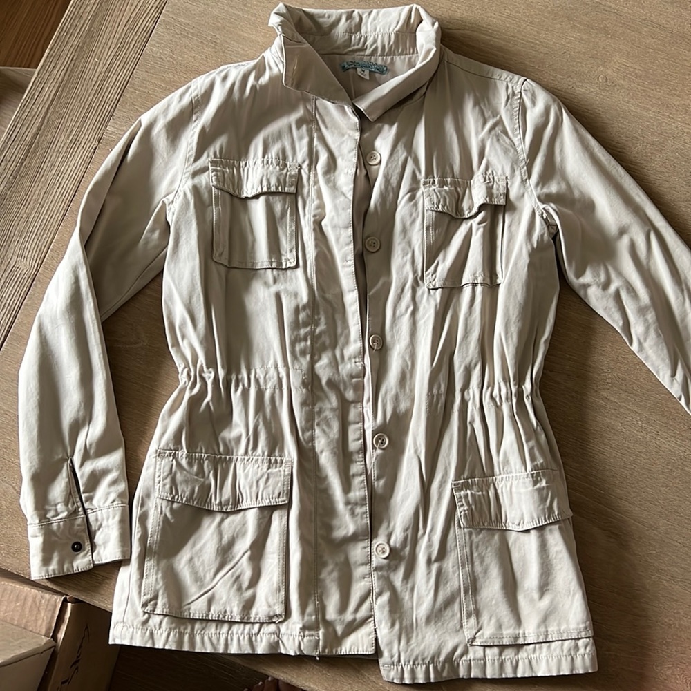 Womens tan jacket